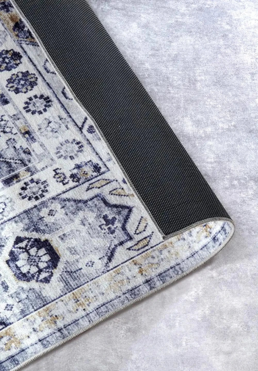 Asya 106047 Blue Gold Rug - Image 6