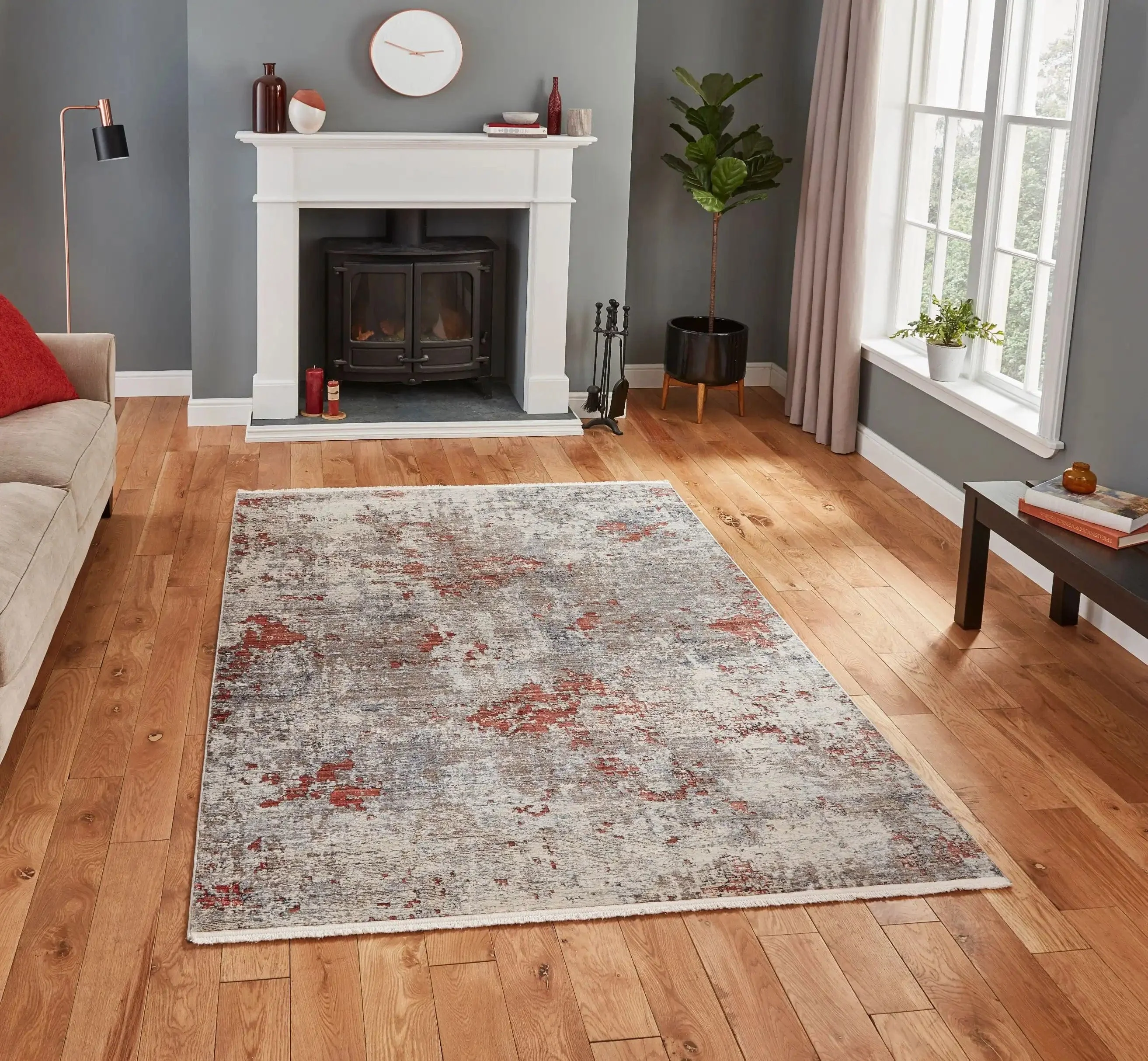 Athena 18597 Grey/Terra