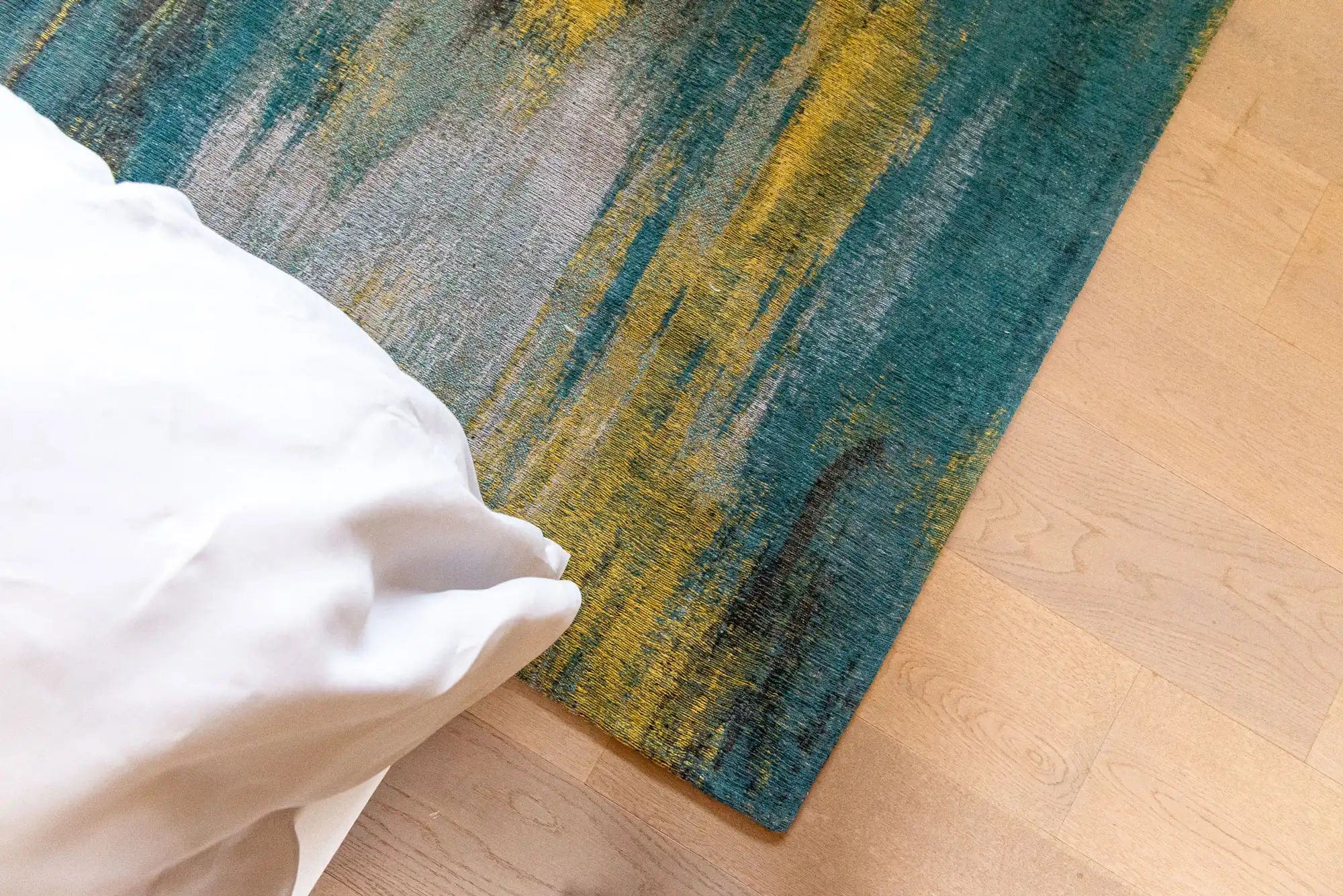 Atlantic Monetti 9119 Nymphea Blue Rugs - Image 4