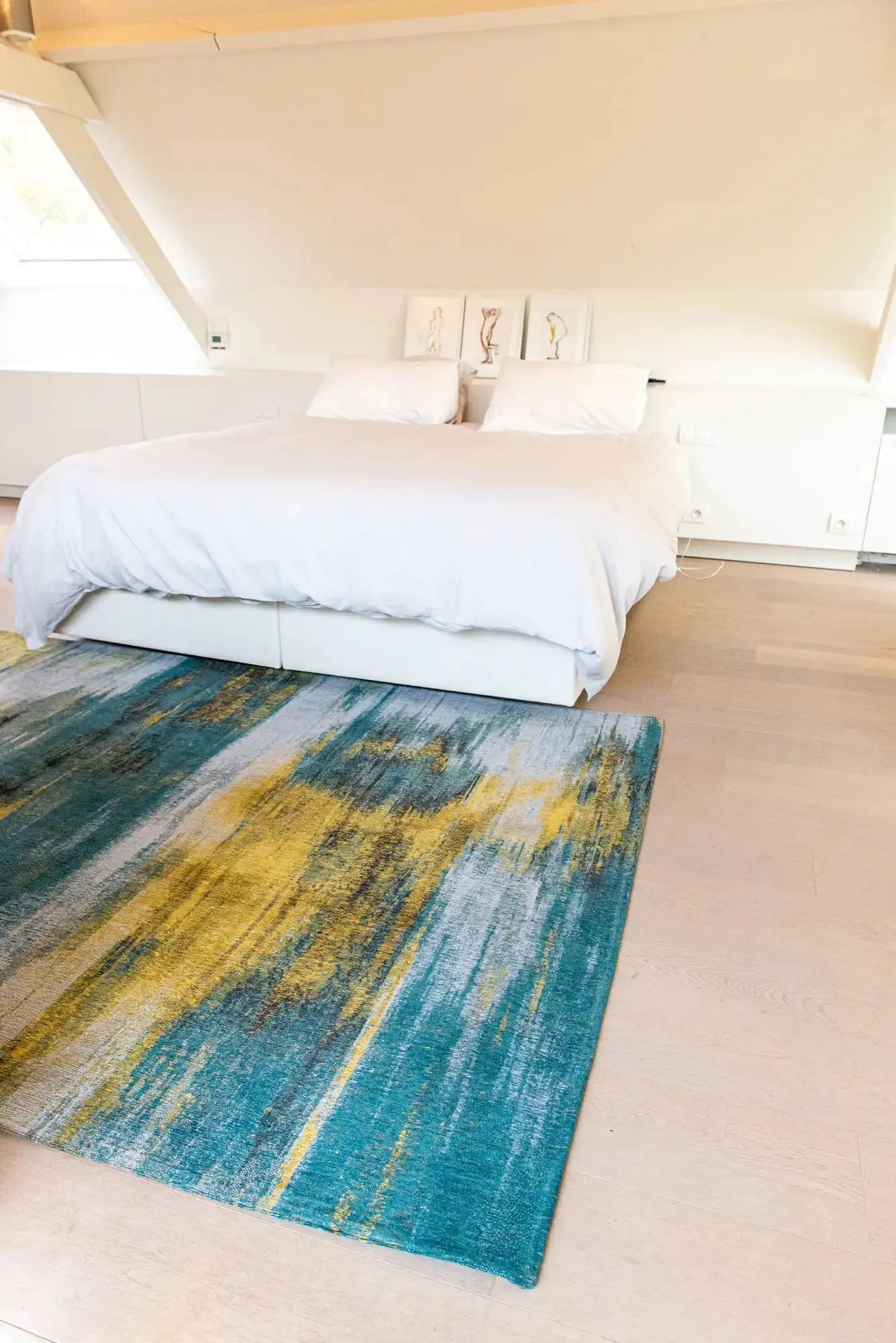 Atlantic Monetti 9119 Nymphea Blue Rugs - Image 8