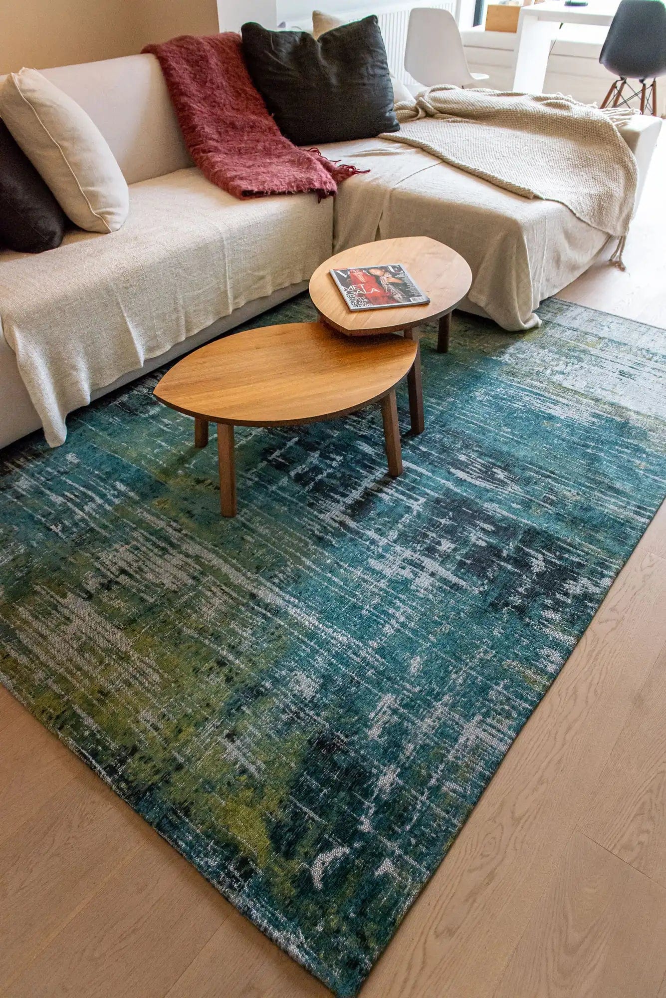 Atlantic Streaks 9126 Glen Cove Rugs