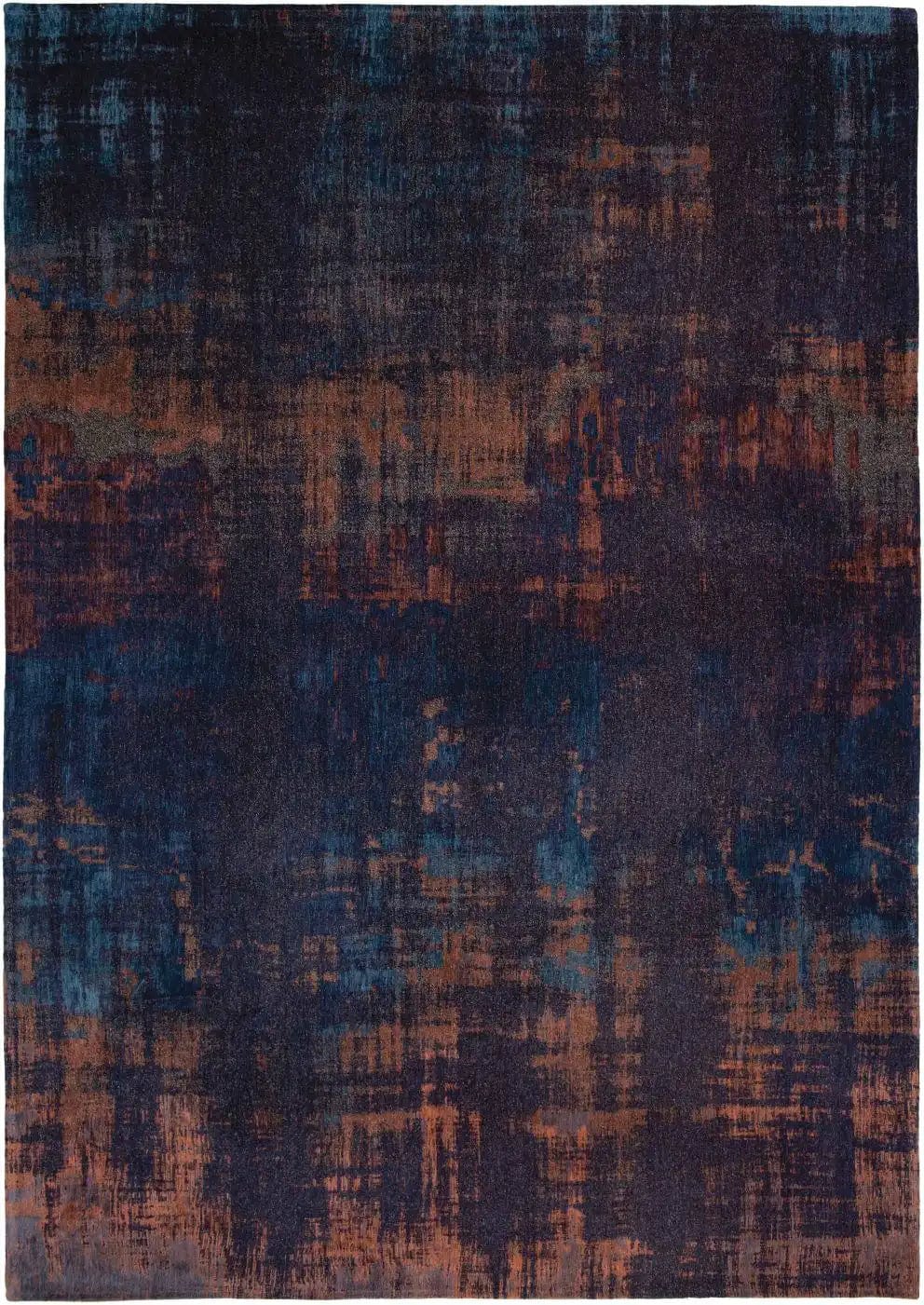 Atlantic Venetian Dust 9211 Sunset Blue Rugs - Image 2