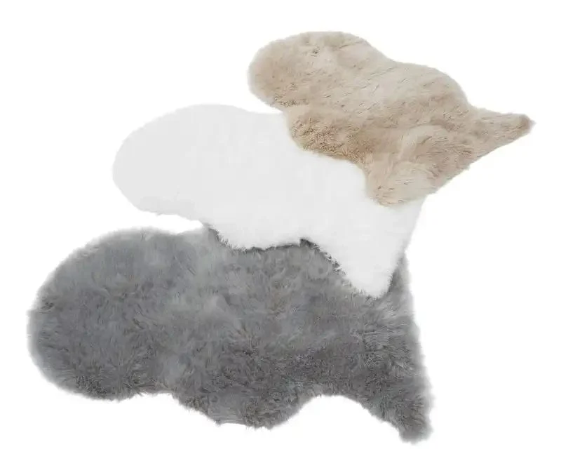 Auckland Faux Sheepskin White - Image 4