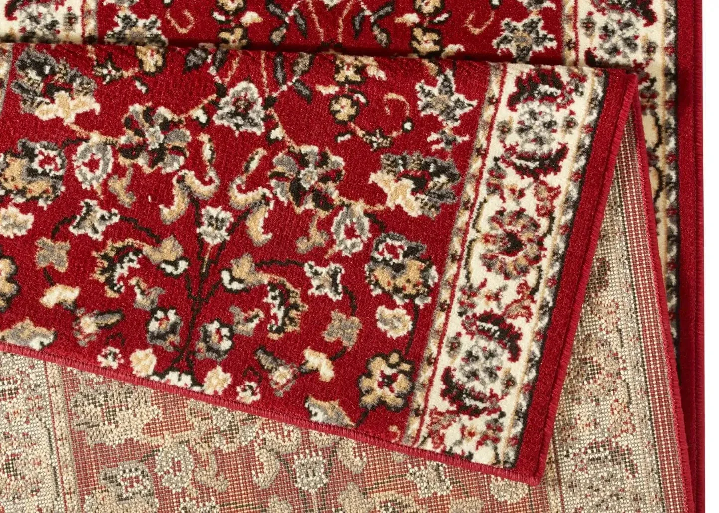 Basic 102487 Vintage Red Rug - Image 3