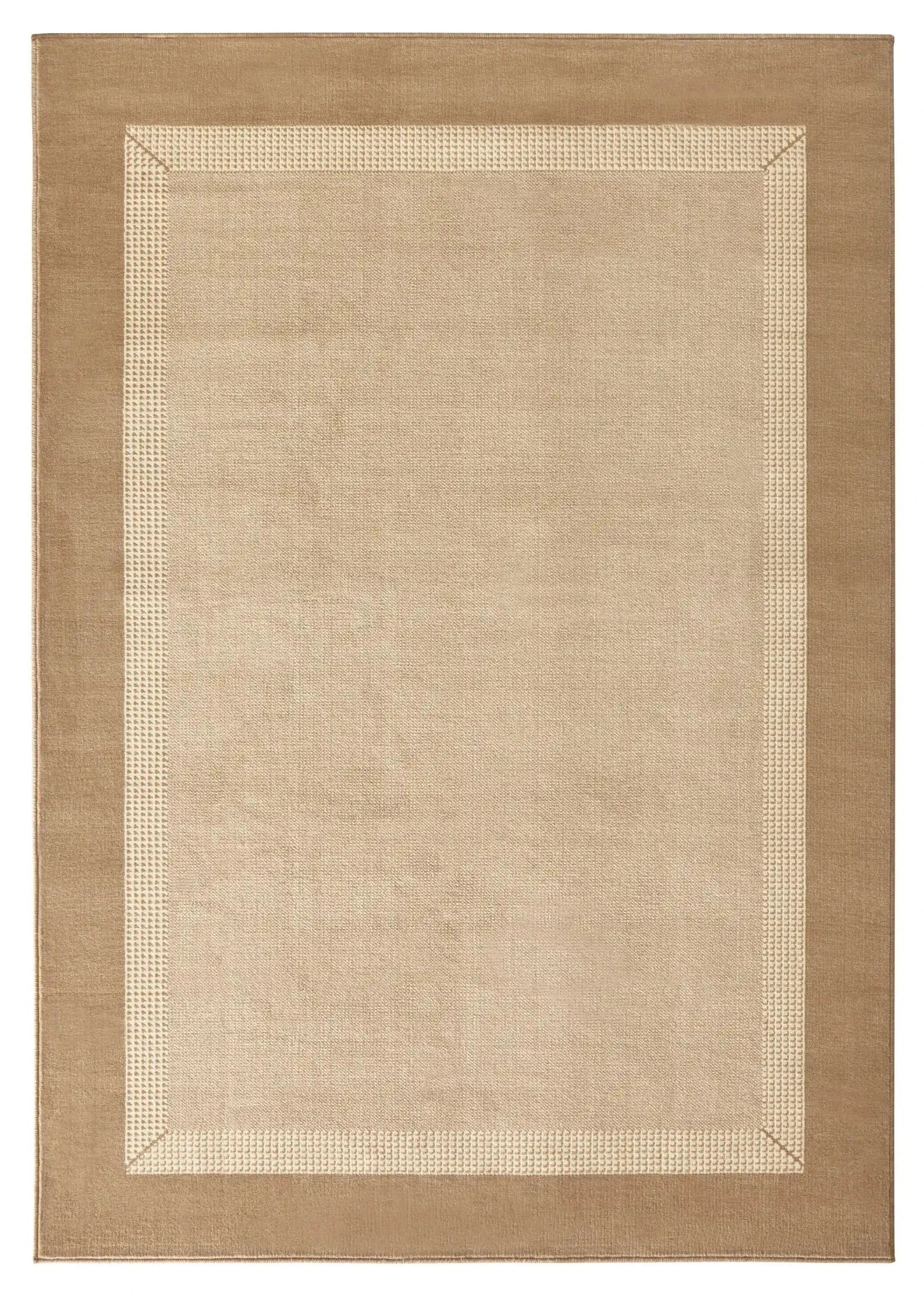Basic 102498 Band Beige Cream Rug - Image 2