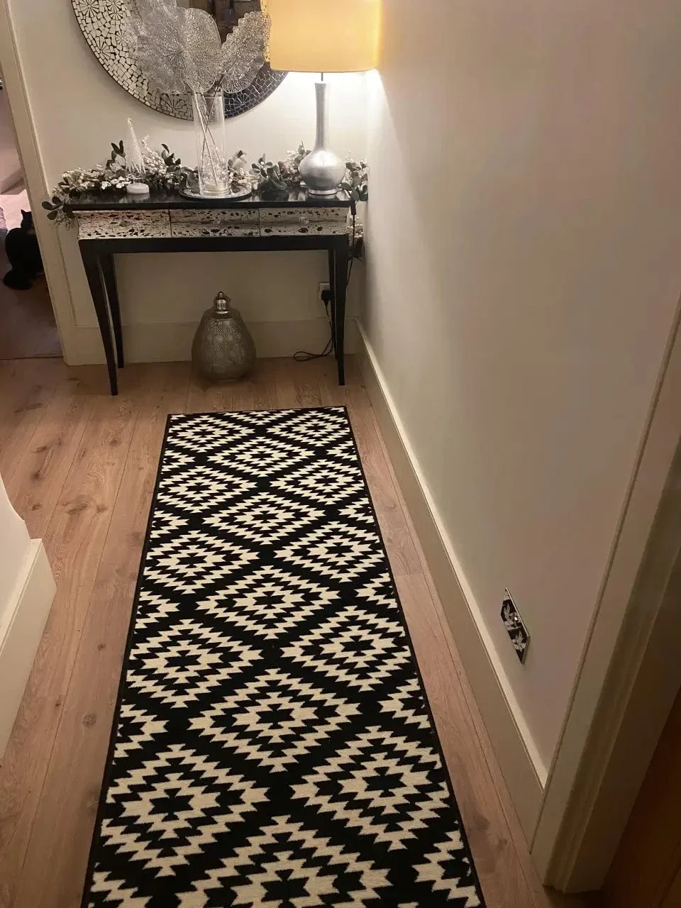 Basic 102824 Nordic Black Rug - Image 2