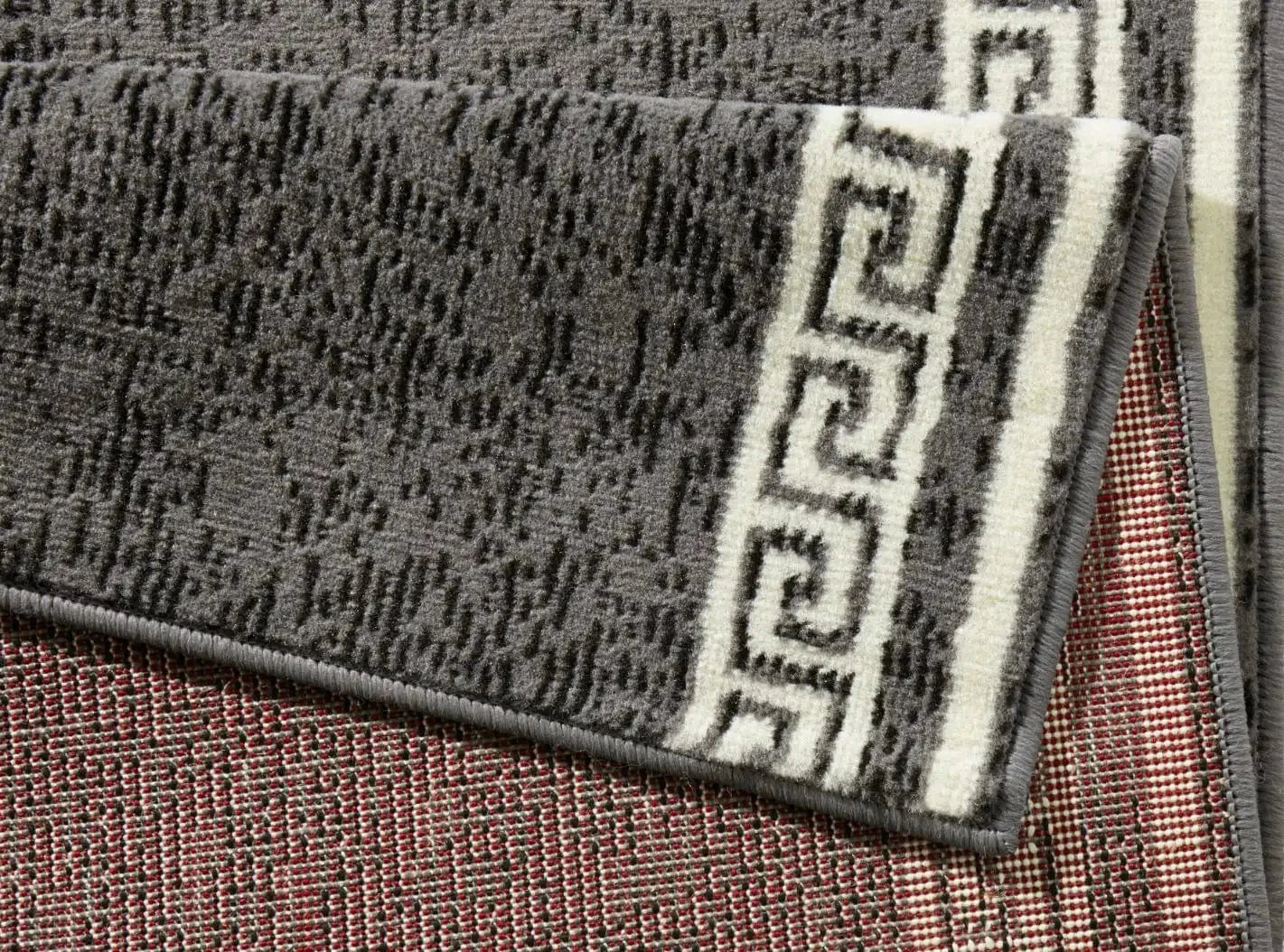 Basic 102831 Casa Grey Rug - Image 3