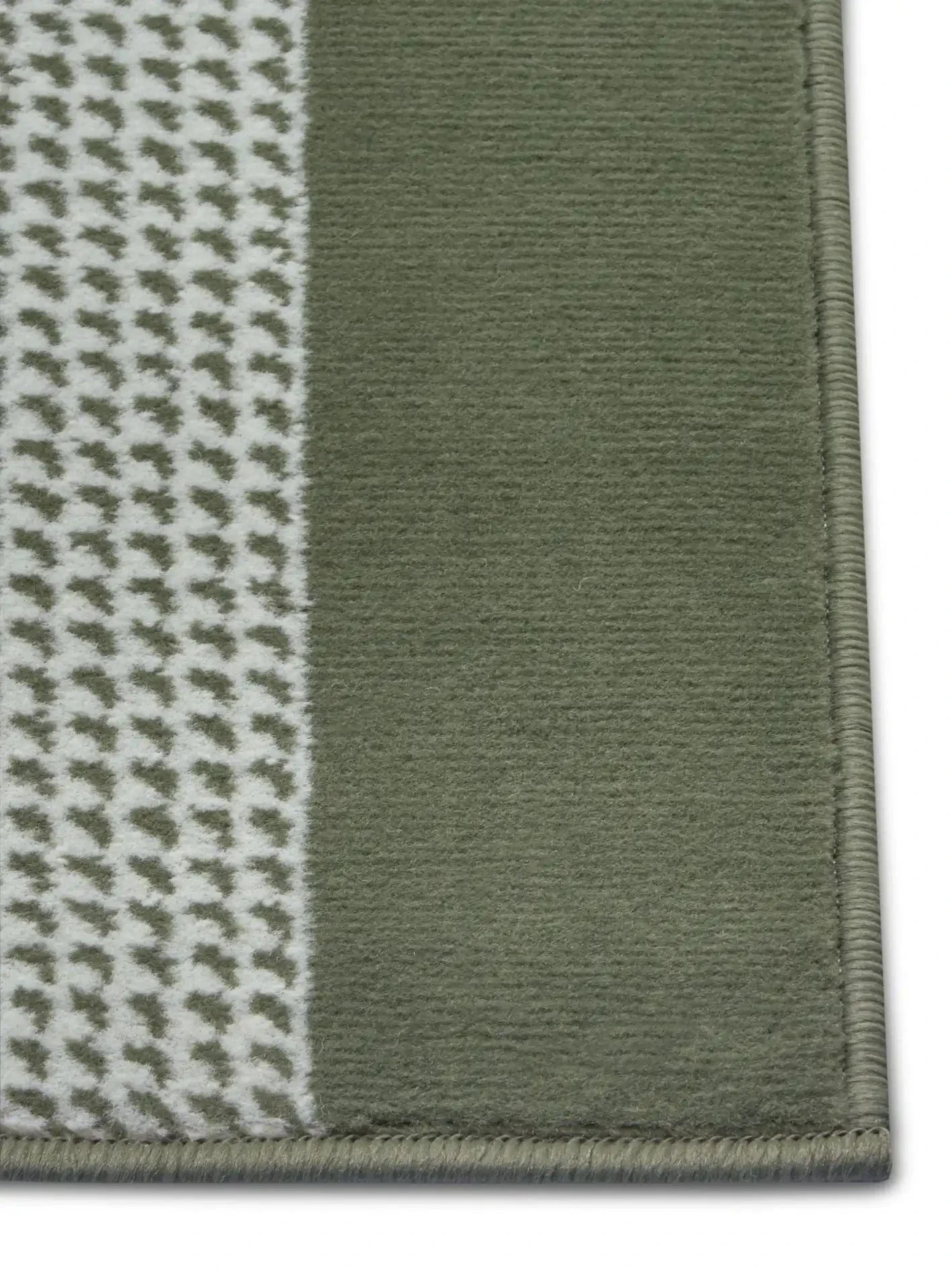 Basic 105487 Band Green Rug - Image 4