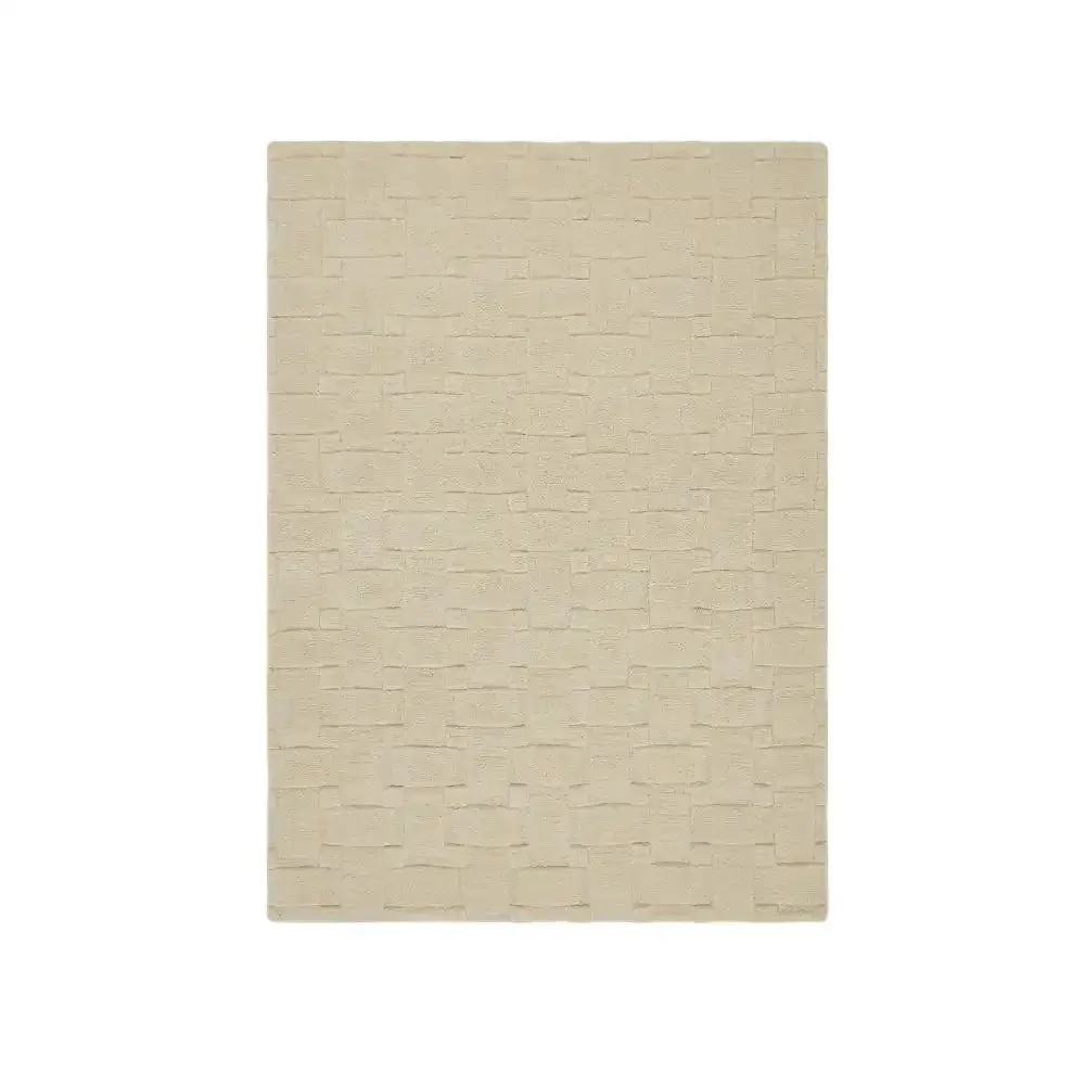 Basket Weave 3D New Ivory - Image 3