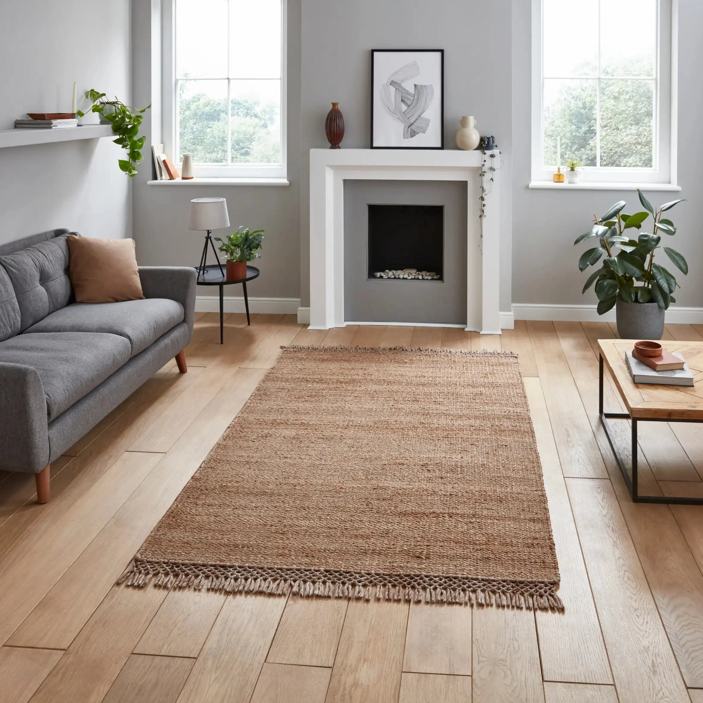 Bazaar Jute 23787 Natural