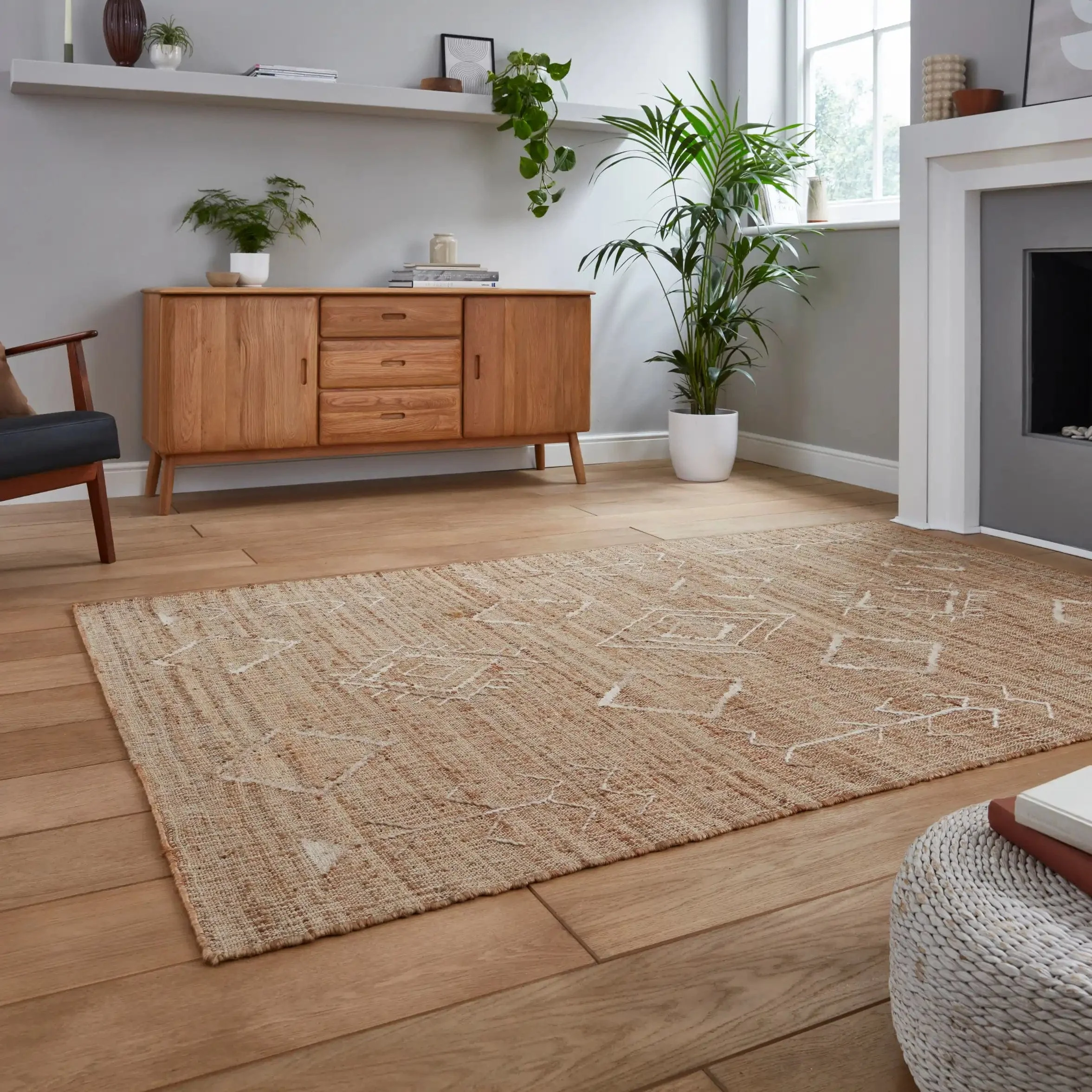 Bazaar Jute 24831 Natural - Image 3