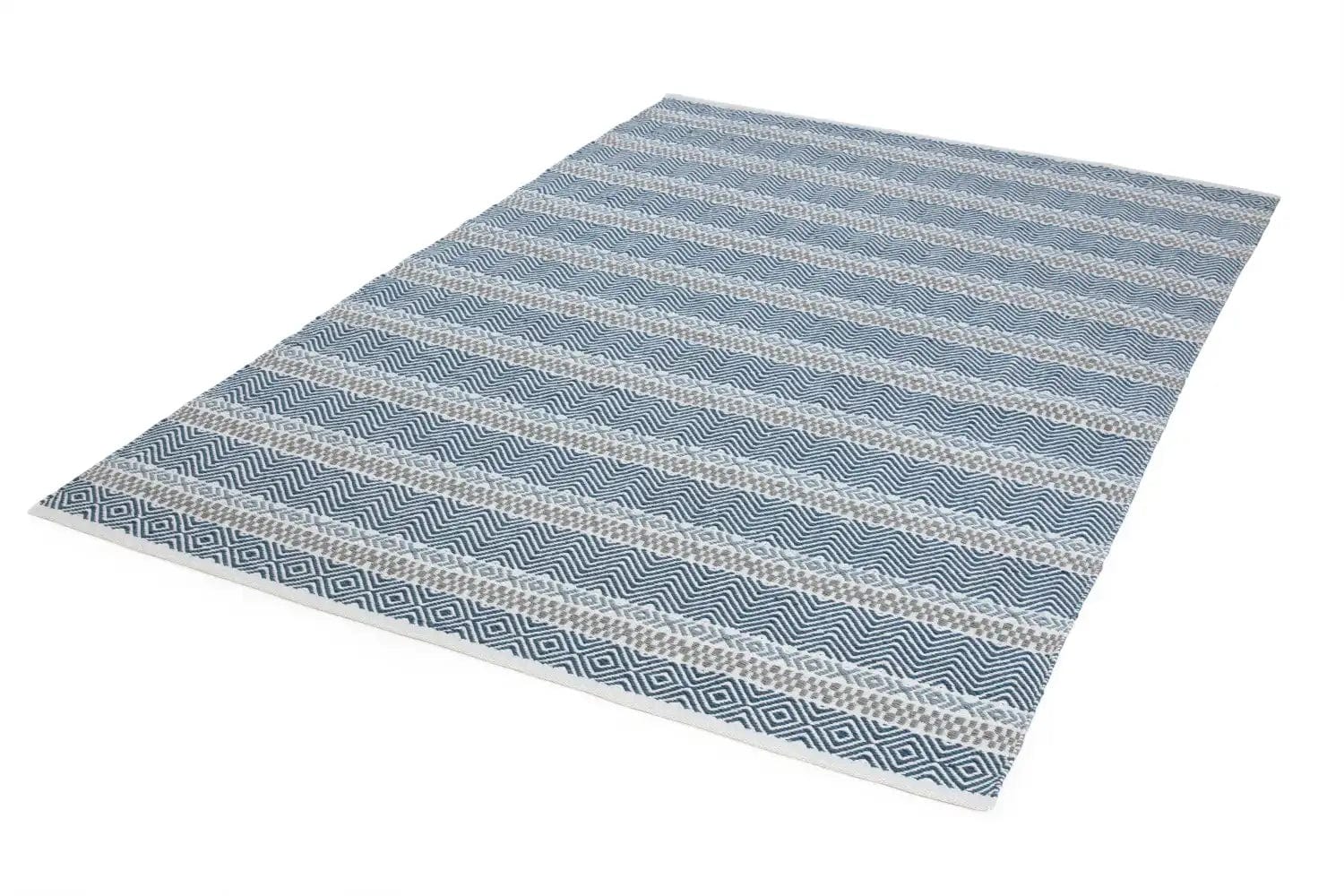 Boardwalk Blue Multi