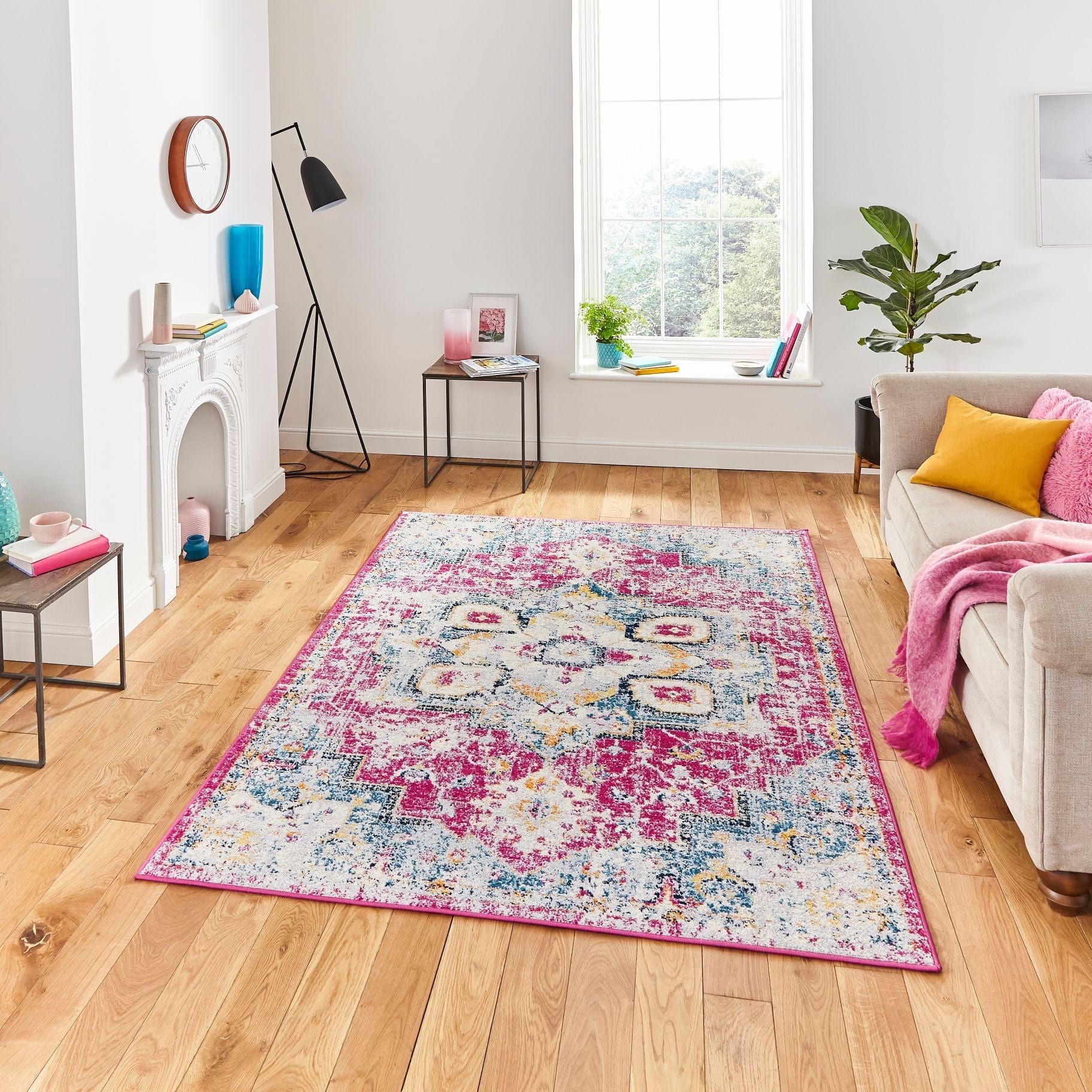 Boston G0532 Fuchsia Blue