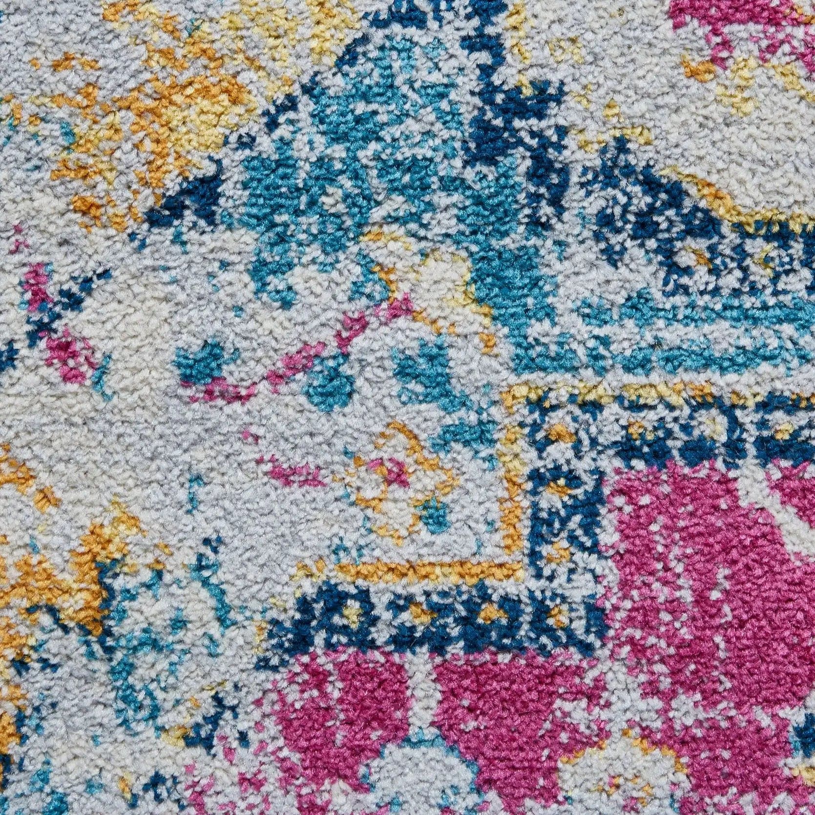 Boston G0532 Fuschia Blue Rug - Image 2