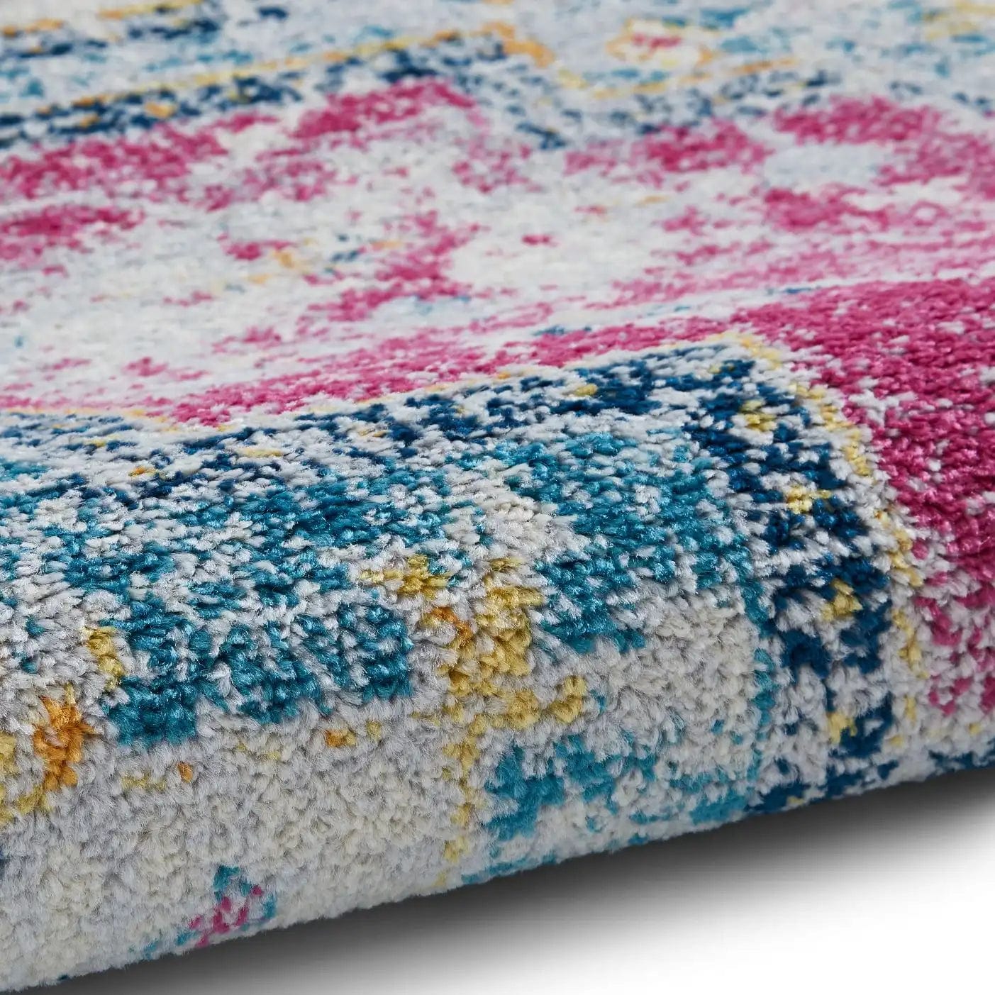 Boston G0532 Fuschia Blue Rug - Image 3