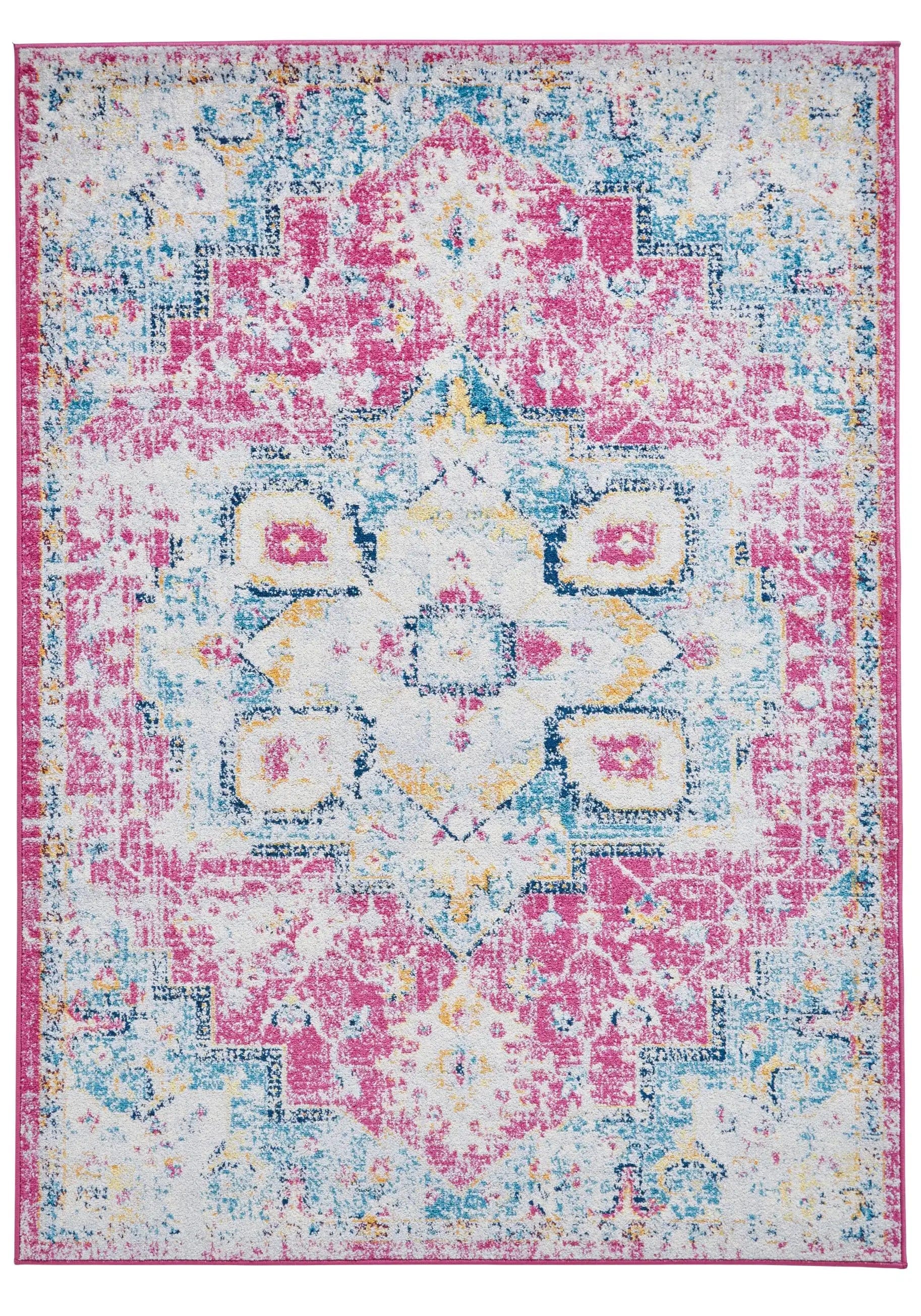 Boston G0532 Fuschia Blue Rug - Image 5