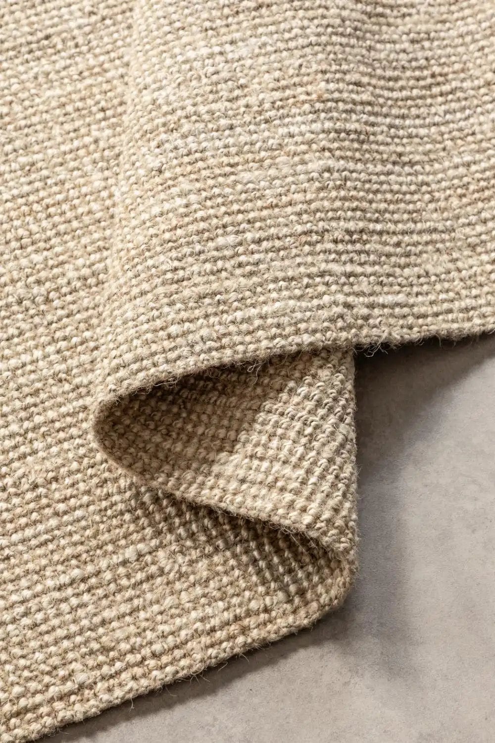 Bouclé 105973 Ivory White - Image 4
