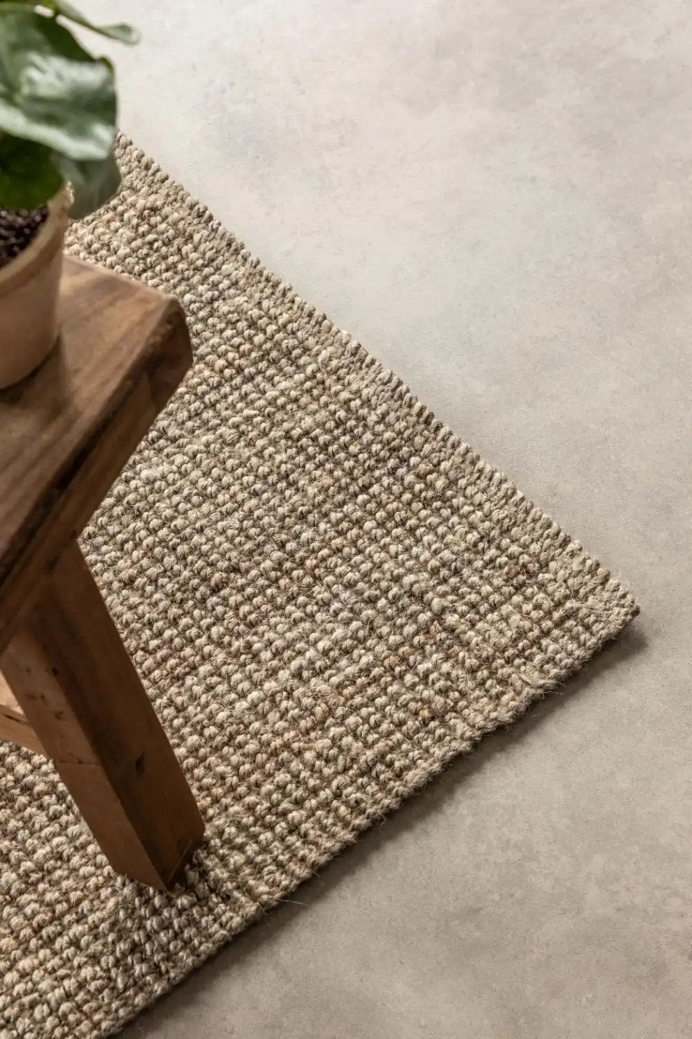 Bouclé 105975 Grey Brown - Image 4