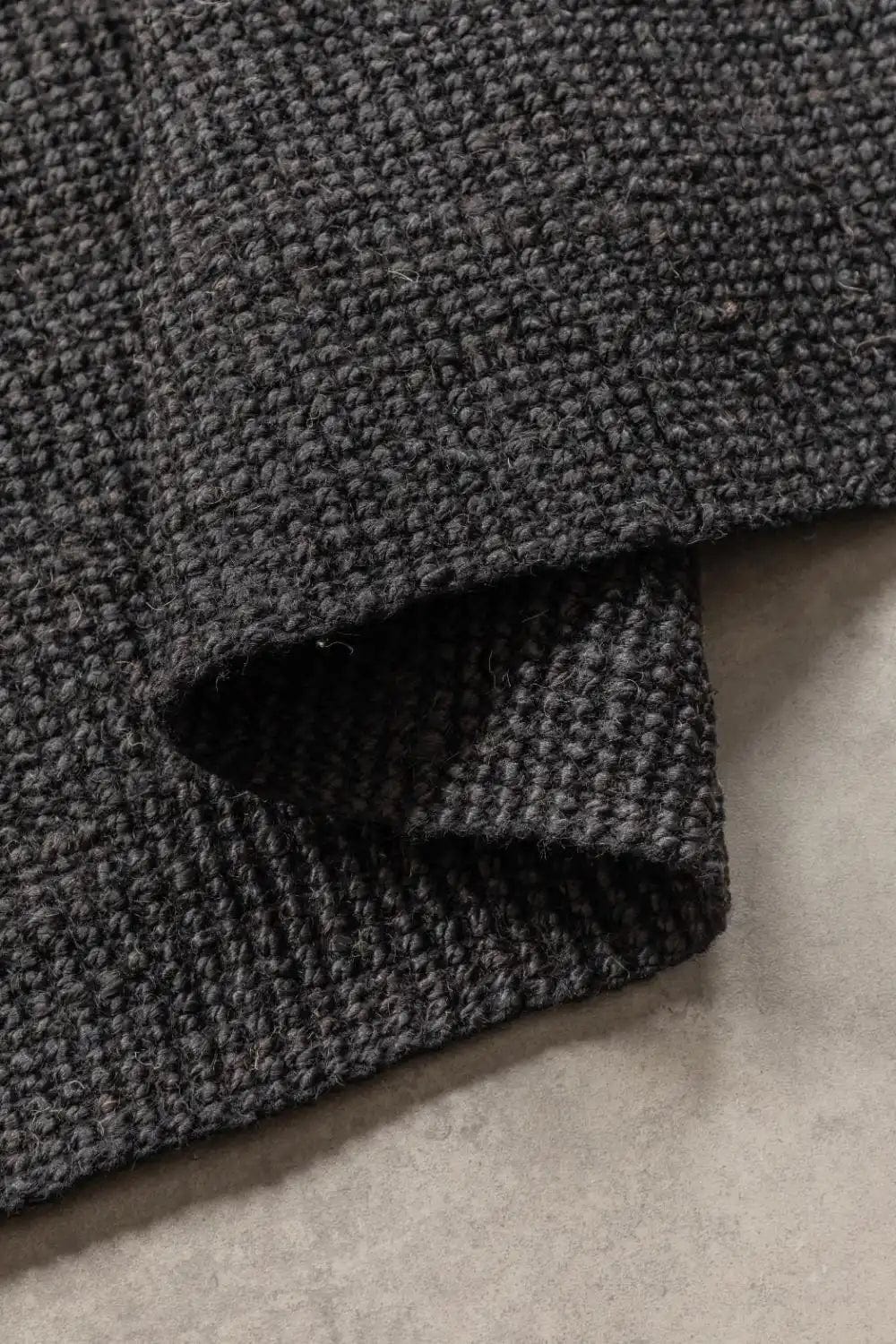 Bouclé 105976 Dark Black - Image 5