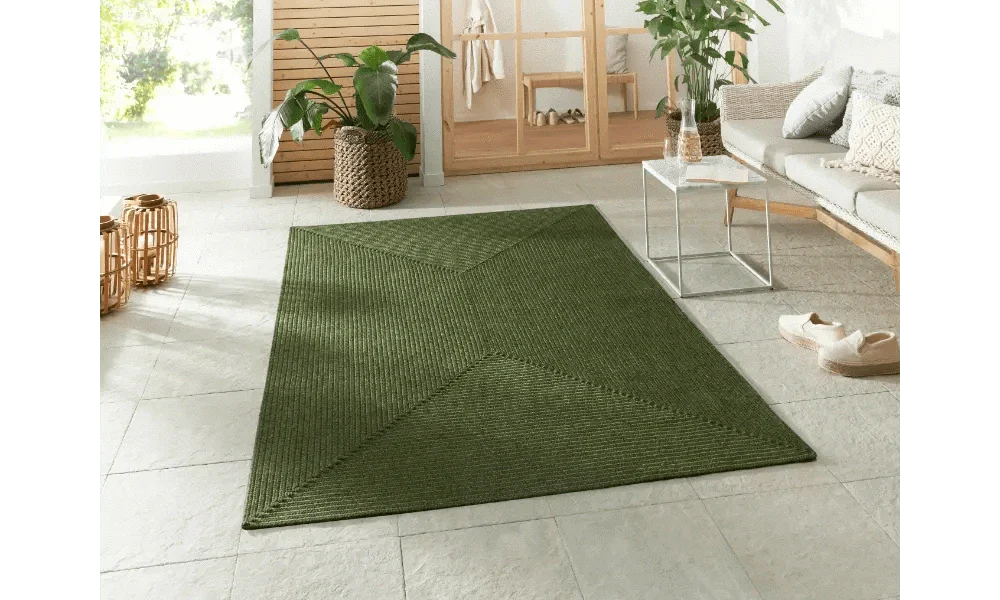 Braided 105554 Green Indoor / Outdoor