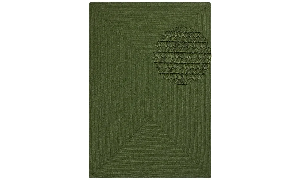 Braided 105554 Green Indoor / Outdoor - Image 7