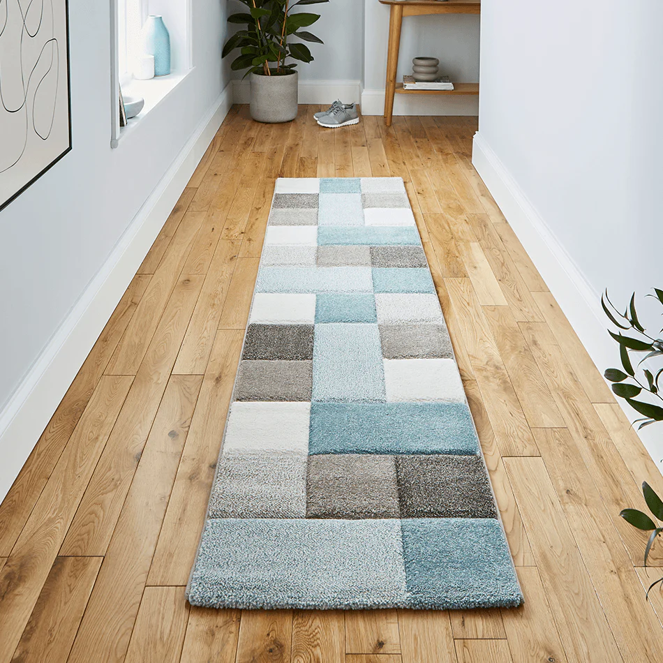 Brooklyn 646 Beige Blue Runner