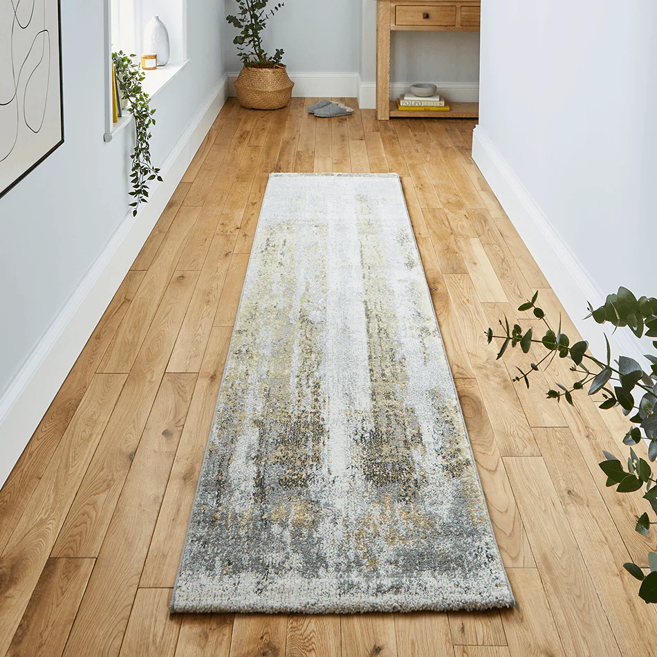 Brooklyn 8595 Ivory Yellow Runner