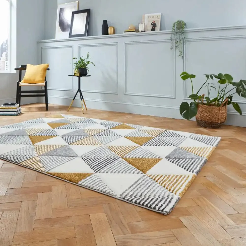 Brooklyn BRK15 Grey Yellow - Image 2