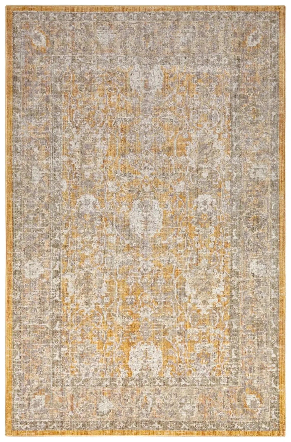 Cairo Washable 105590 Luxor Gold Rug - Image 2