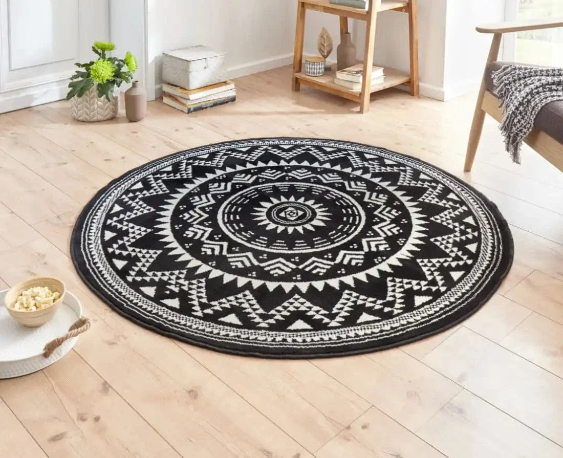 Celebration 103441 Black Rug