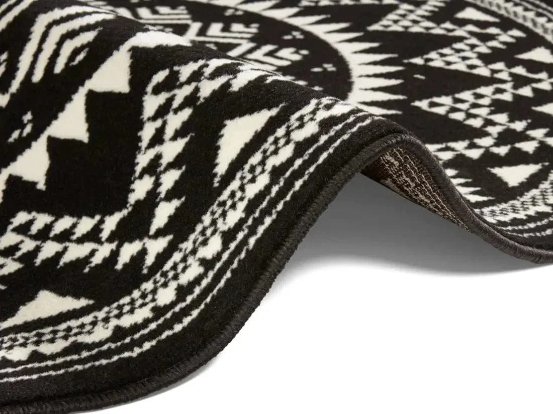 Celebration 103441 Black Rug - Image 3
