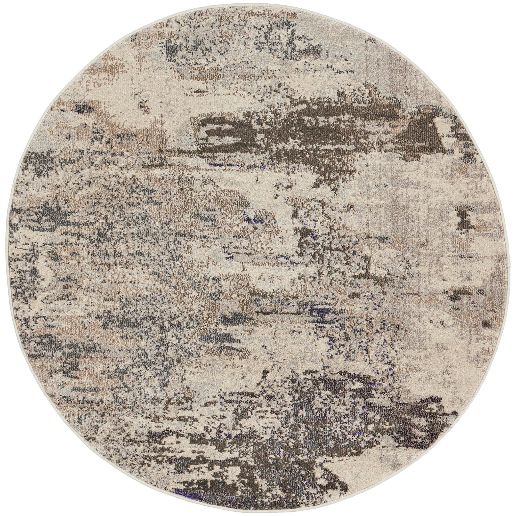 Celestial CES02 Ivory Grey Circle - Image 2