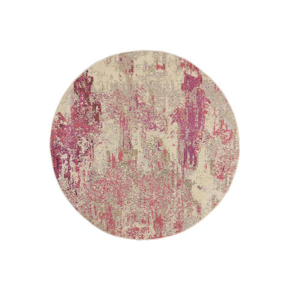 Celestial CES02 Ivory Pink Circle - Image 2
