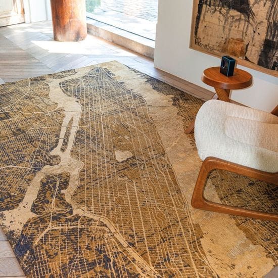 Cities 9315 New York Gatsby Gold