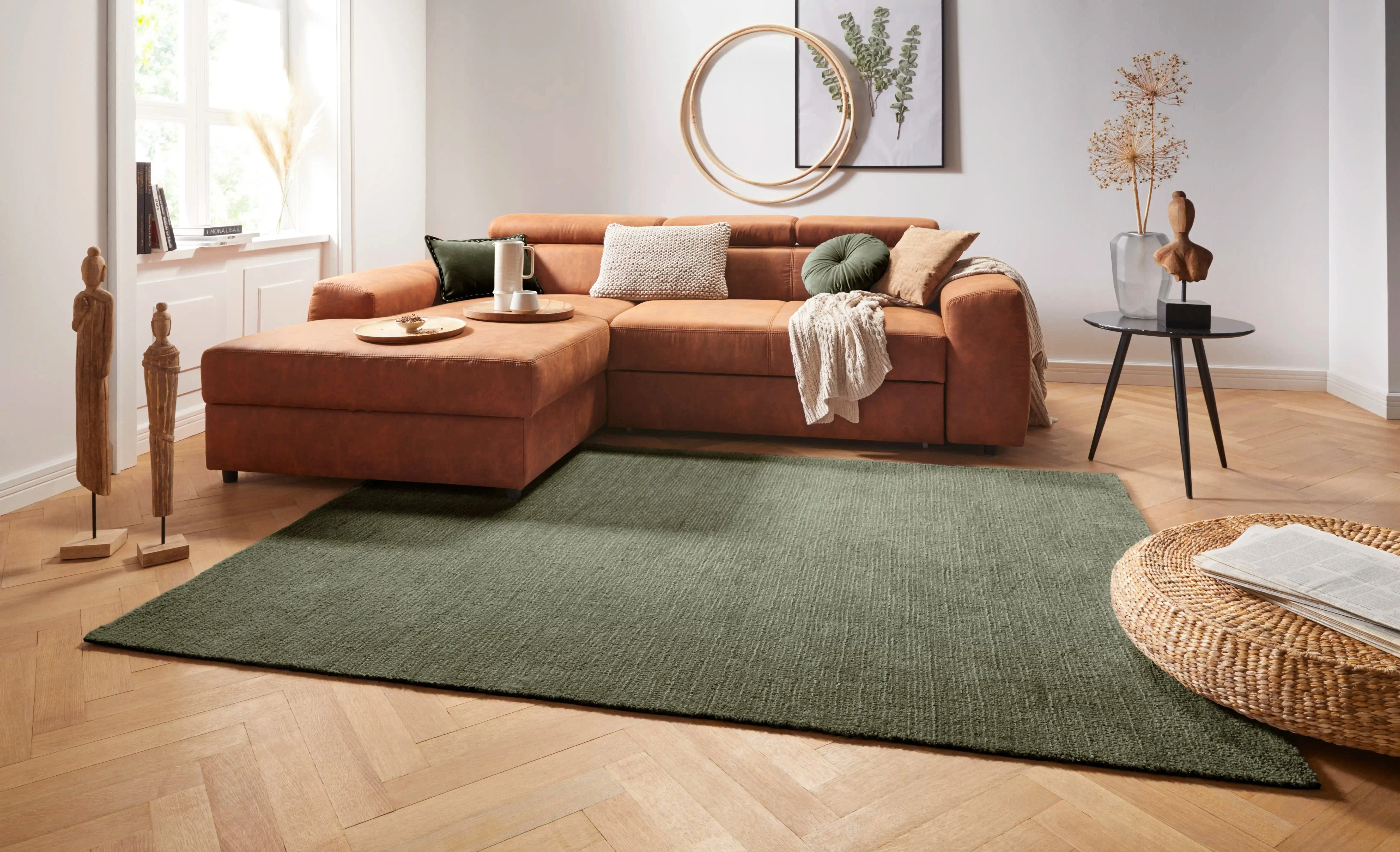 Cloud 103931 Cloud Moss Green Rug
