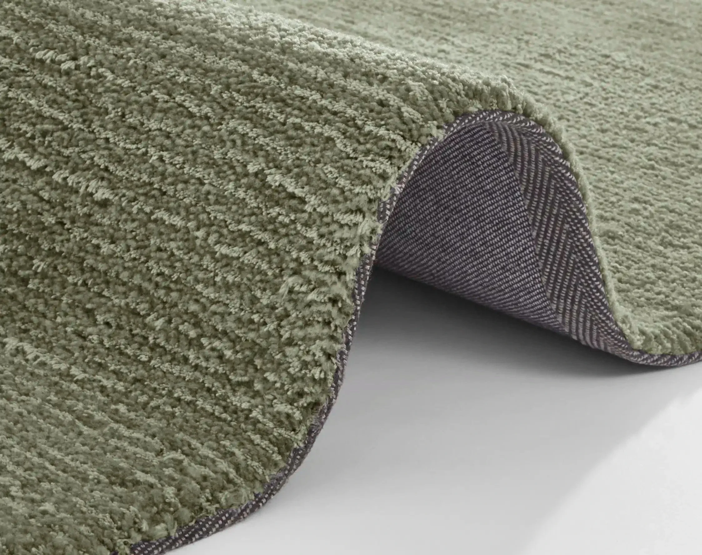 Cloud 103931 Cloud Moss Green Rug - Image 3