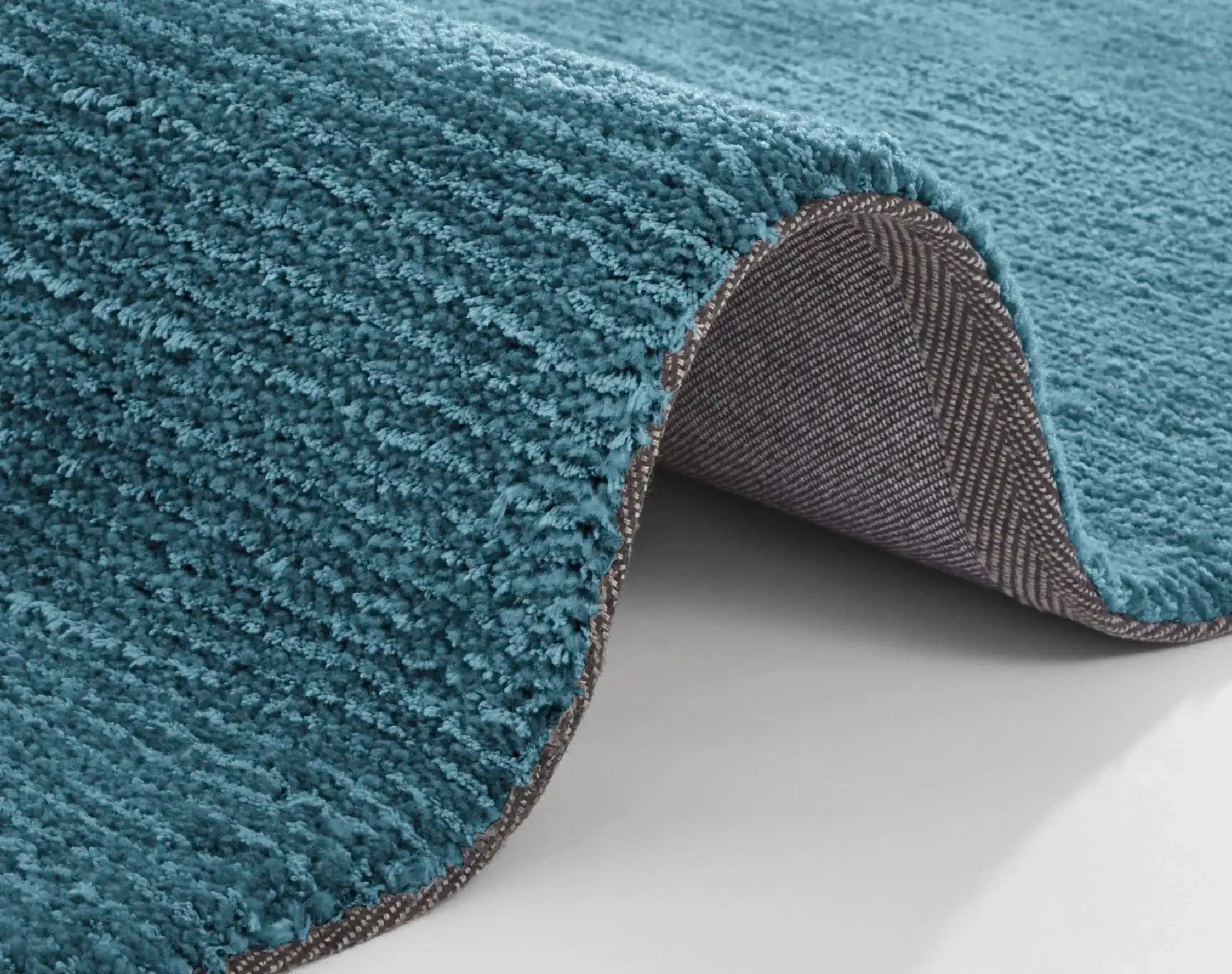 Cloud 103933 Cloud Petrol Blue Rug - Image 3