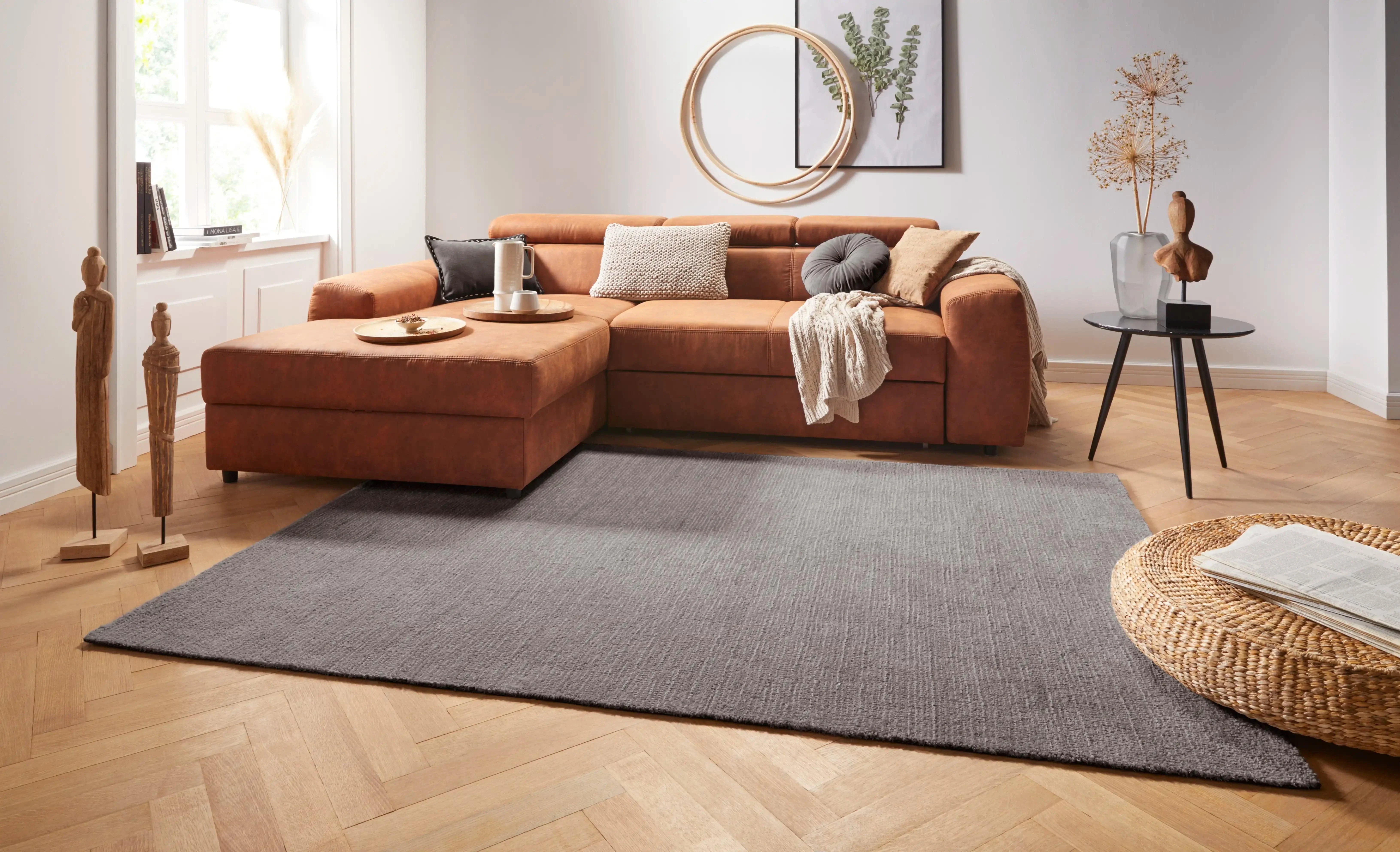 Cloud 103935 Cloud Dark Grey Rug