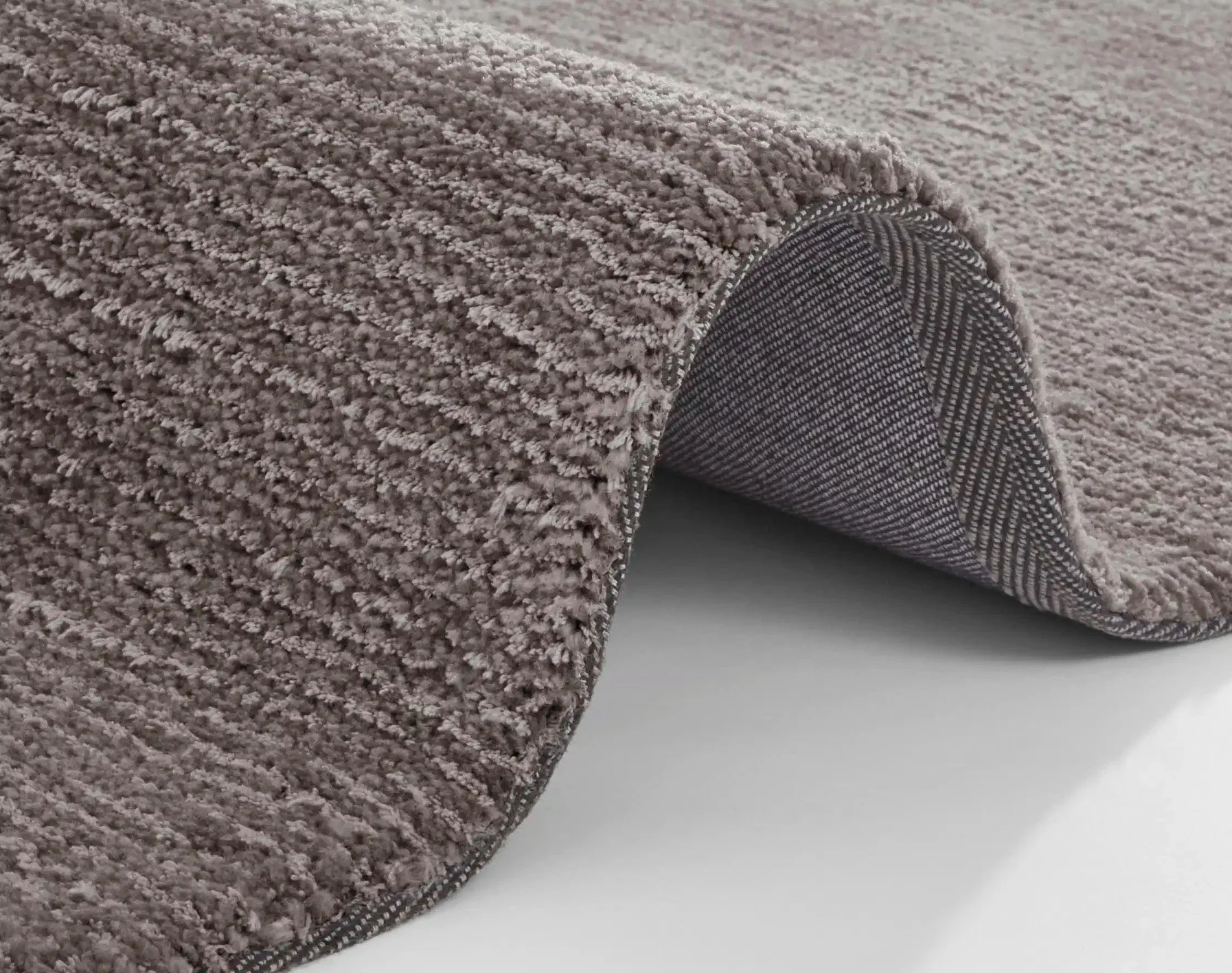 Cloud 103935 Cloud Dark Grey Rug - Image 3