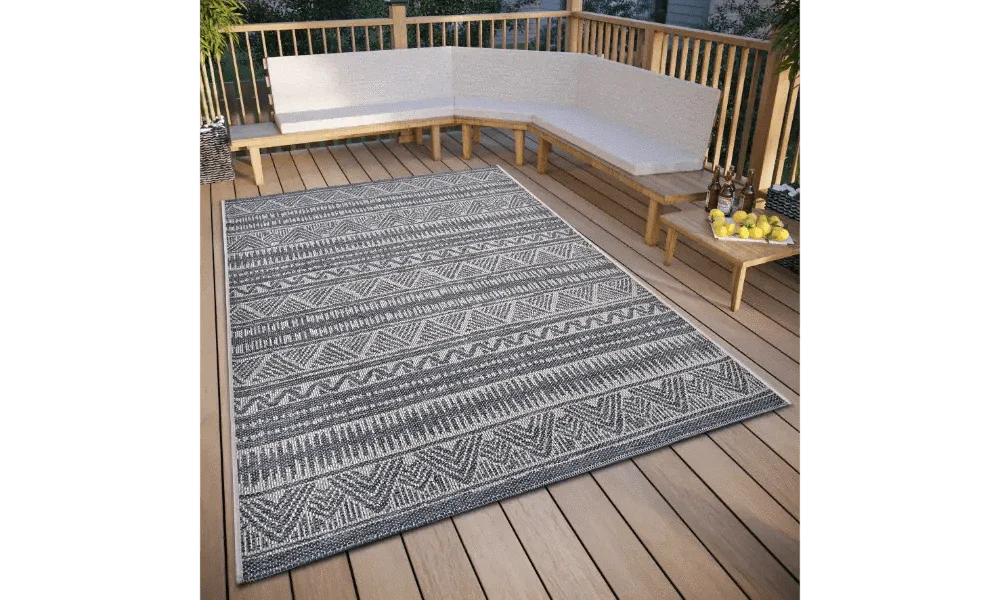 Clyde 105906 Grey Beige Indoor / Outdoor