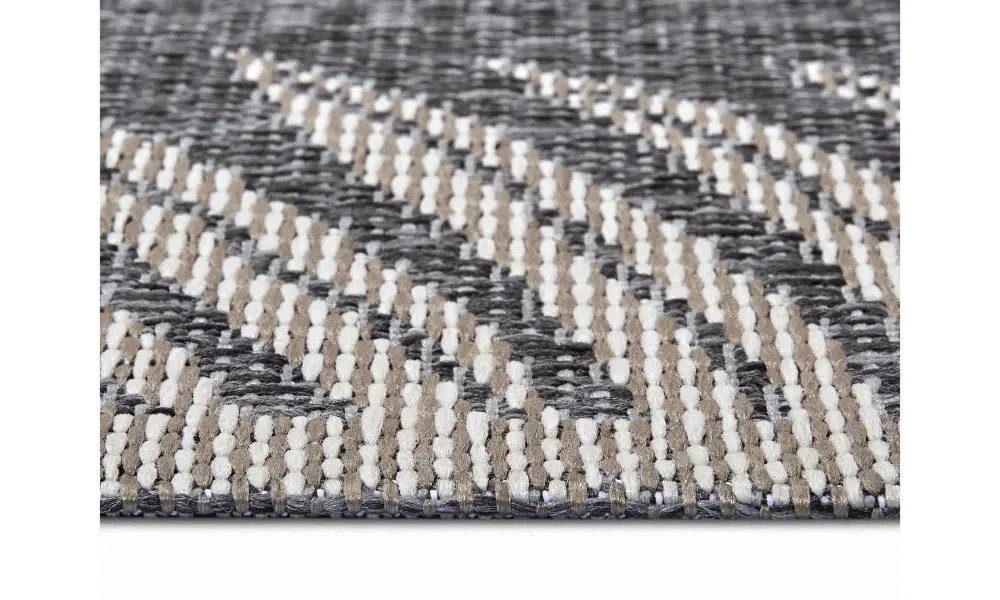 Clyde 105907 Grey Cream Indoor / Outdoor - Image 3