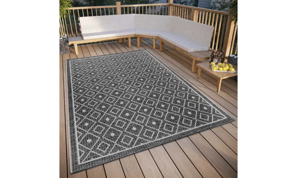 Clyde 105908 Grey Beige Indoor / Outdoor