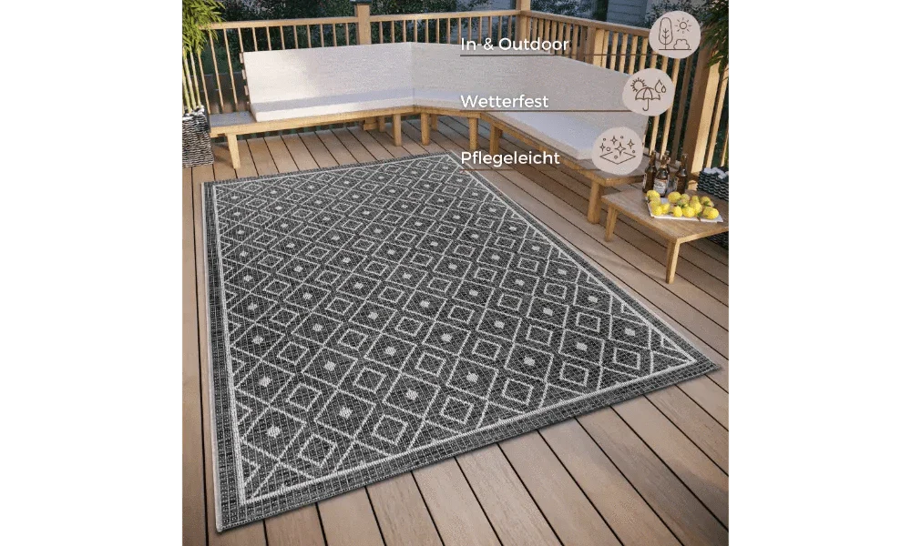 Clyde 105908 Grey Beige Indoor / Outdoor - Image 2