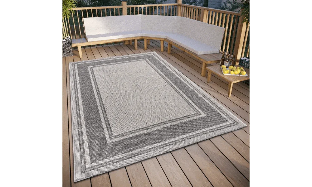 Clyde 105910 Beige Grey Indoor / Outdoor