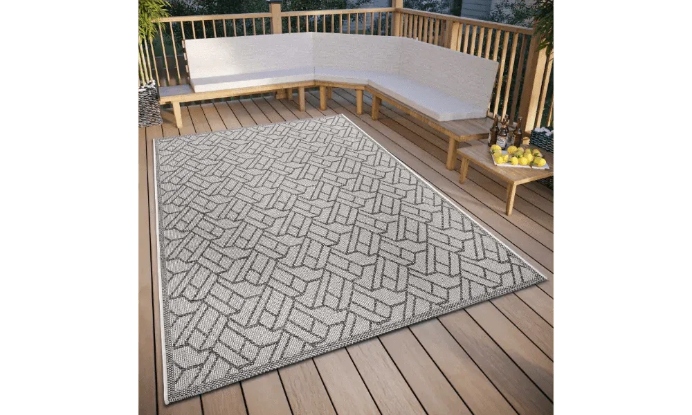 Clyde 105911 Beige Grey Indoor / Outdoor