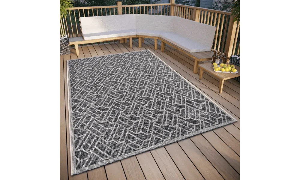 Clyde 105912 Grey Beige Indoor / Outdoor
