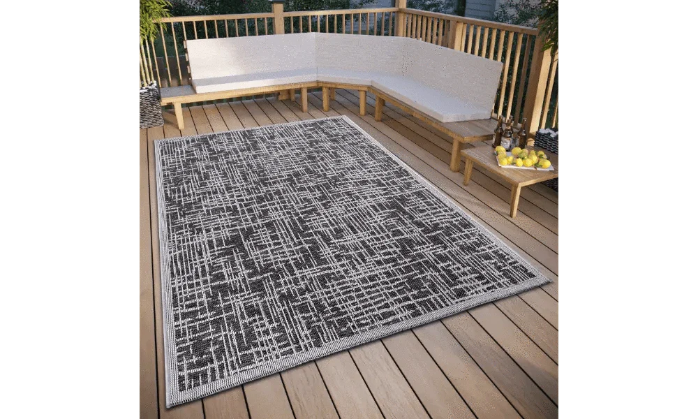 Clyde 105914 Grey Beige Indoor / Outdoor