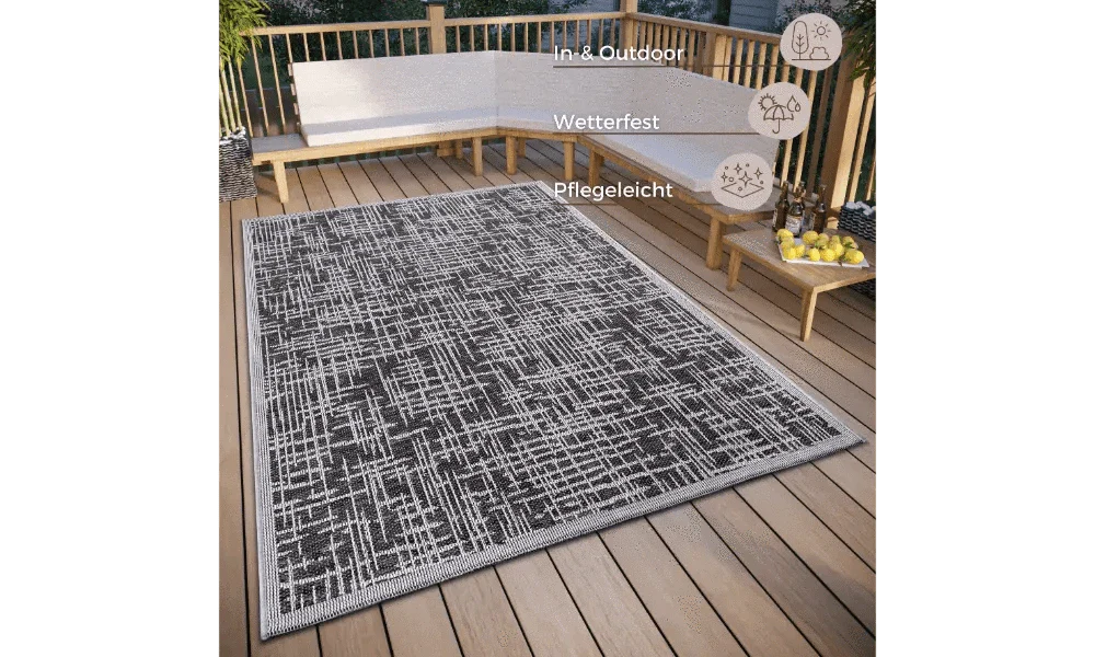 Clyde 105914 Grey Beige Indoor / Outdoor - Image 2