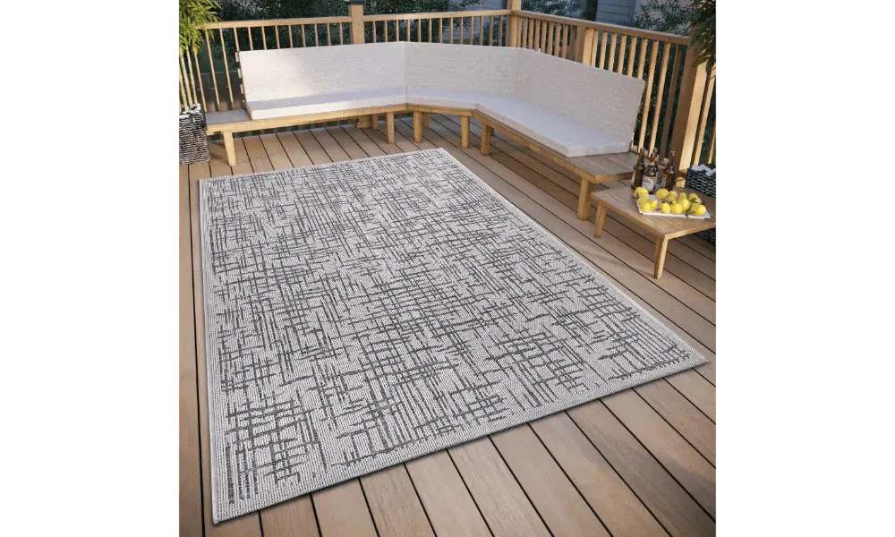 Clyde 105915 Beige Grey Indoor / Outdoor