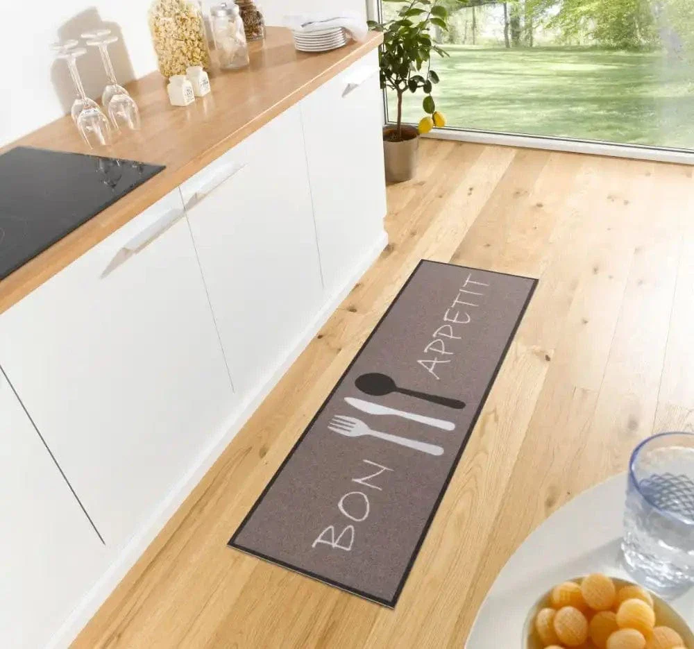 Cook & Clean 105724 Bon Brown Rug